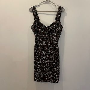 Brand: Princess Polly, Never been worn, Size:8, Black with colorful flowers